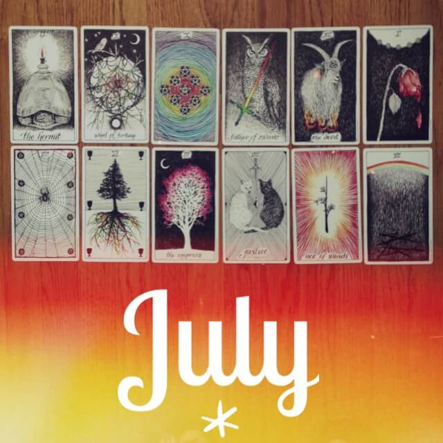 TAROTSCOPES: JULY 2013