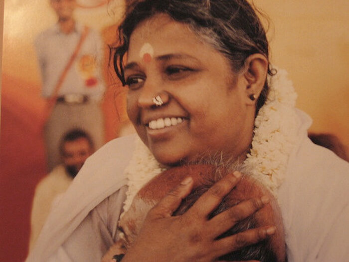 AMMA SPEAKS! IN CONVERSATION WITH THE HUGGING SAINT