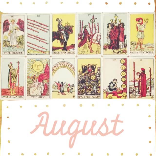 TAROTSCOPES: AUGUST 2013