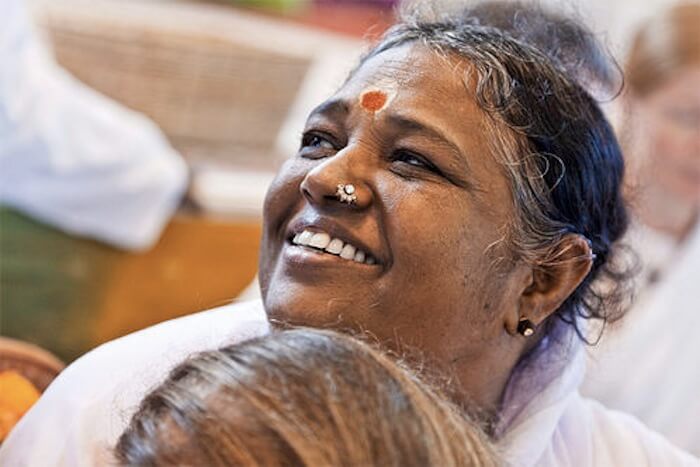 BIRTH CHART FOR AMMA THE HUGGING SAINT