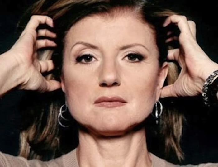 MY MYSTICAL LIFE: ARIANNA HUFFINGTON