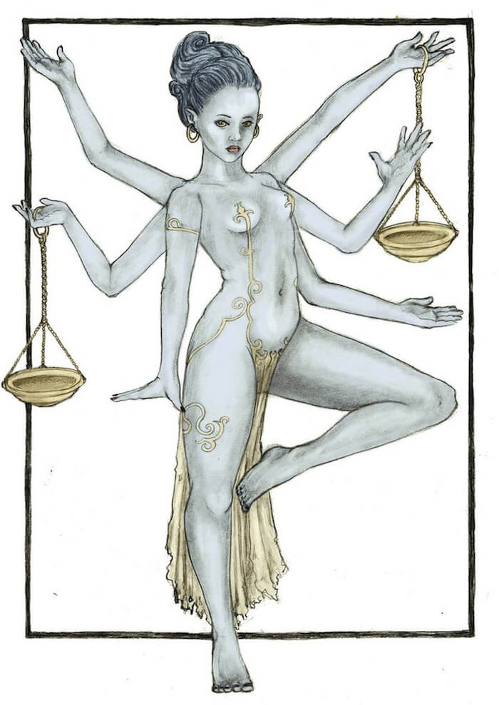 VENUS IS HER NAME: A YOGA SEQUENCE FOR LIBRA