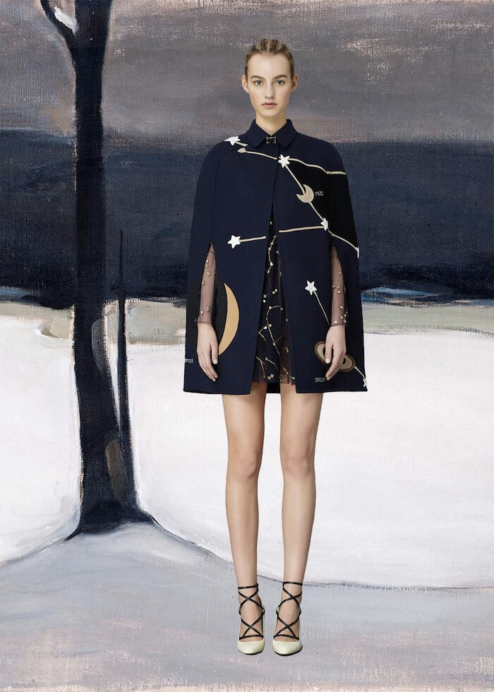 VALENTINO’S COSMIC PRE-FALL 2015 COLLECTION