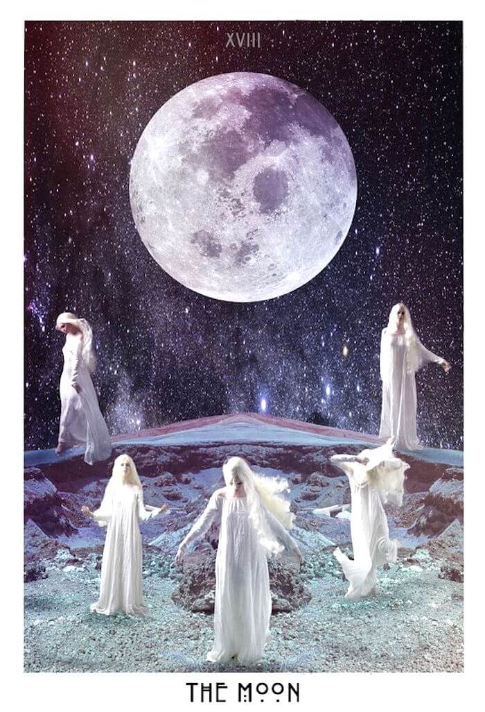 5 WAYS TO WORK WITH FULL MOON TAROT