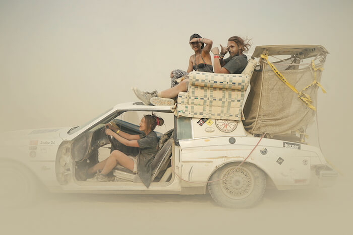 LIKE A VIRGIN: HOW TO SURVIVE YOUR FIRST TIME AT BURNING MAN