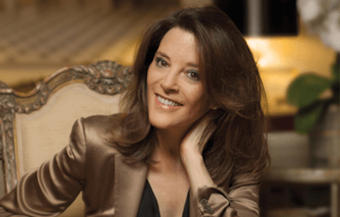 MARIANNE WILLIAMSON INTERVIEW: RECLAIMING THE POWER OF THE FEMININE