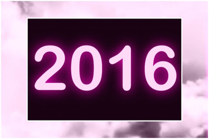 ON CLOUD NINE: 2016 NUMEROLOGY