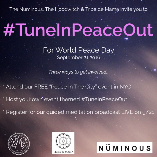 #TuneInPeaceOut: With The Numinous, The Hoodwitch & Tribe De Mama