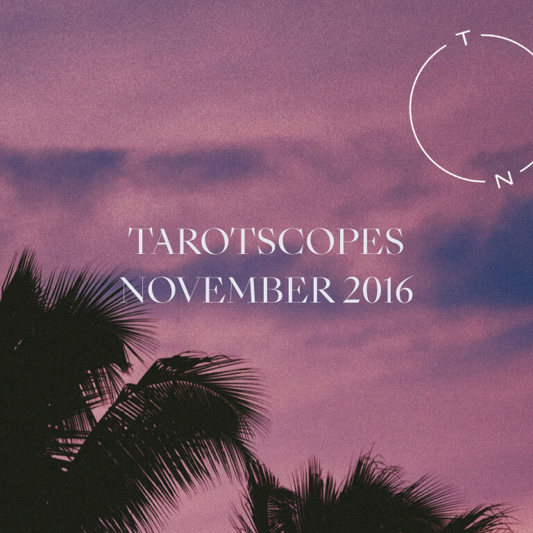 NUMINOUS TAROTSCOPES: NOVEMBER 2016