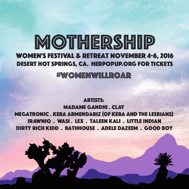 HOLY F*CK: LIVE AT THE MOTHERSHIP FESTIVAL