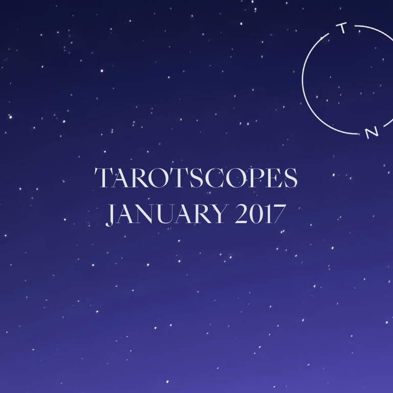 NUMINOUS TAROTSCOPES: JANUARY 2017