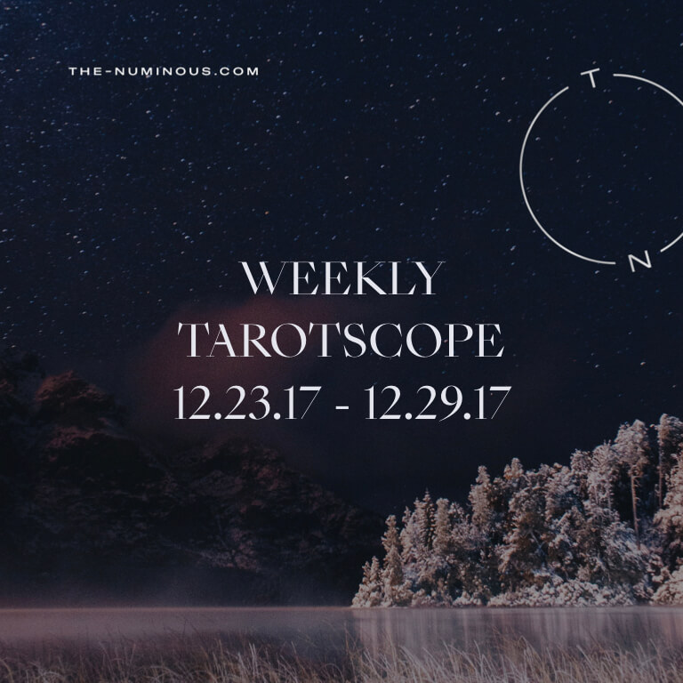 WEEKLY TAROTSCOPE: HOLIDAY EDITION!