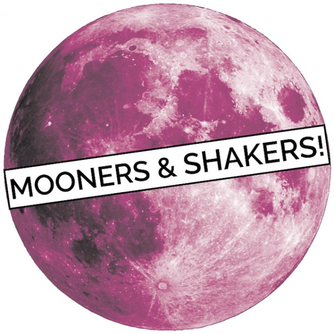 MOON CLUB: MOONERS AND SHAKERS JAN 2017