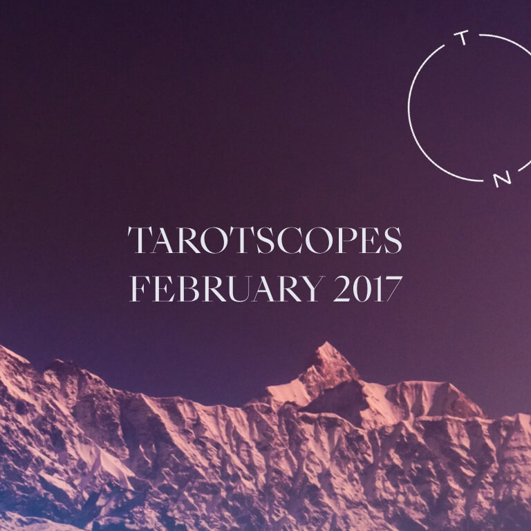 NUMINOUS TAROTSCOPES: FEBRUARY 2017