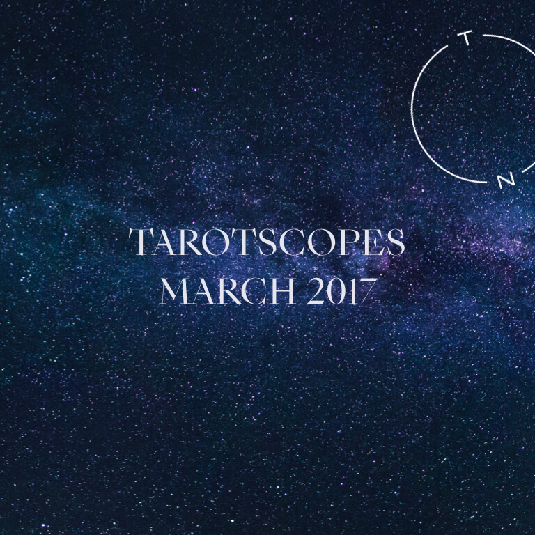 NUMINOUS TAROTSCOPES: MARCH 2017