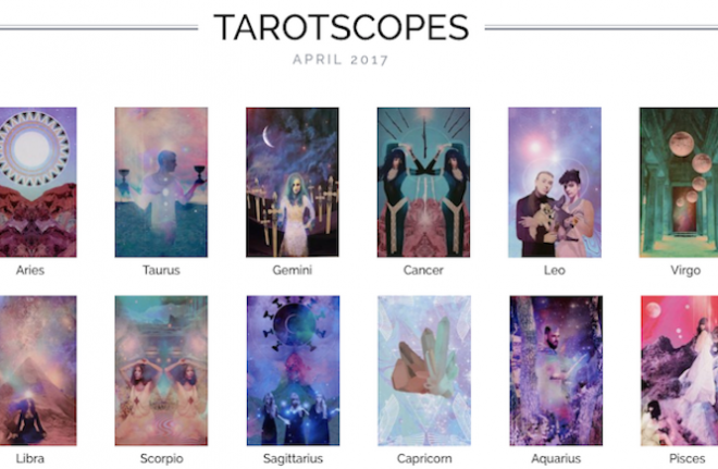 NUMINOUS TAROTSCOPES: APRIL 2017