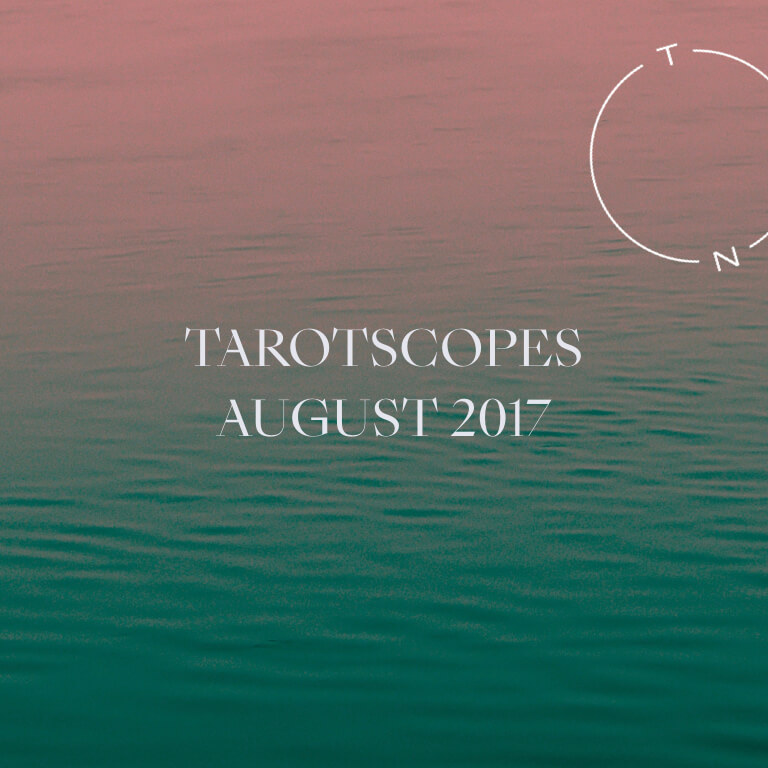 NUMINOUS TAROTSCOPES: AUGUST 2017