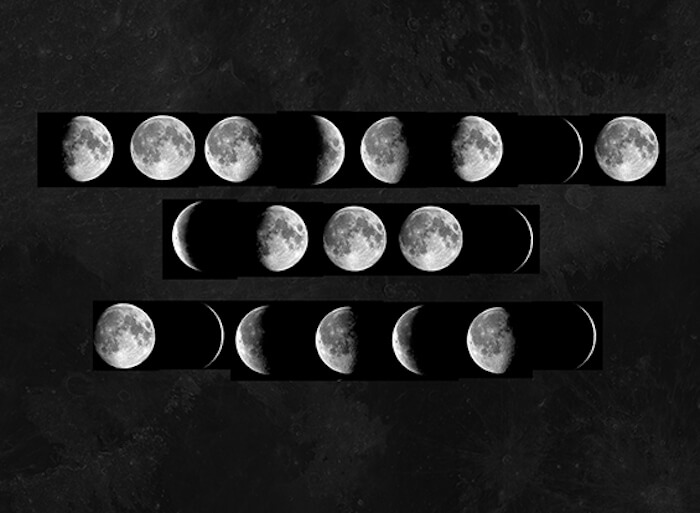 ESSENTIAL OILS FOR EVERY MOON PHASE