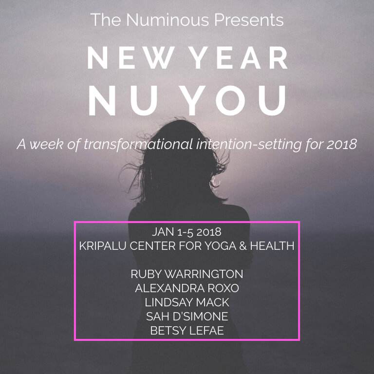 JOIN OUR NEW YEAR, NU YOU RETREAT + HAVE THE BEST NEW YEAR’S EVER