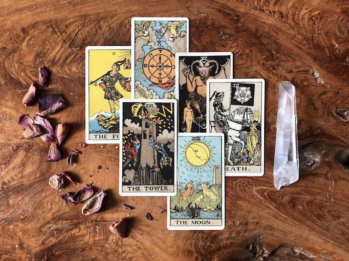 FROM FEAR TO MEDICINE: USING THE TAROT TO FACE WHAT SCARES US