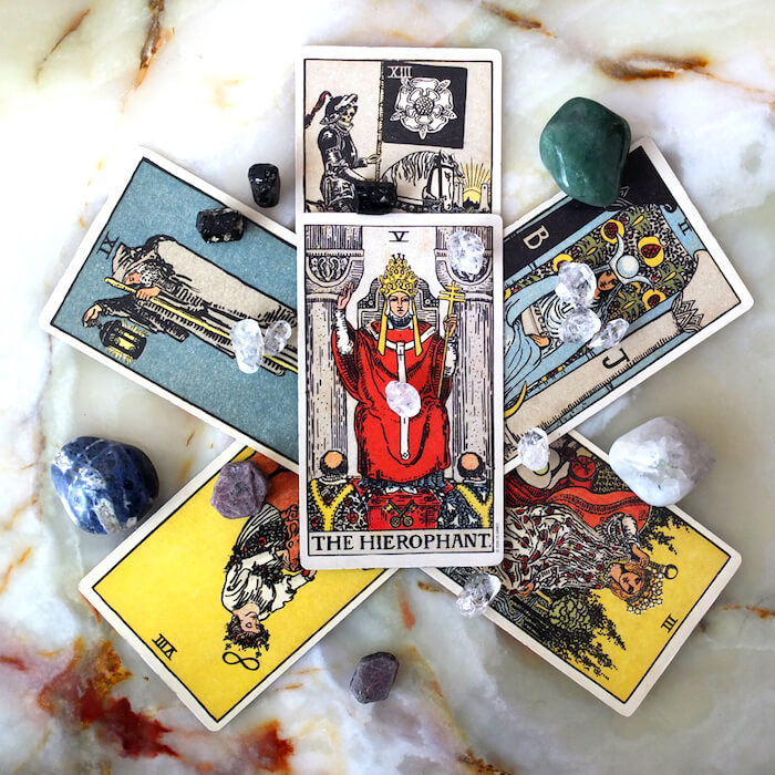 THE HIEROPHANT SESSIONS: WHICH TAROT CARD IS YOUR TEACHER?