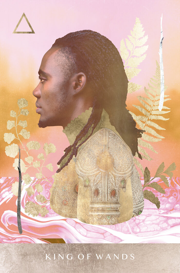 King of Wands Moonchild Tarot Tarotscopes August 2018 The Numinous Melinda Lee Holm