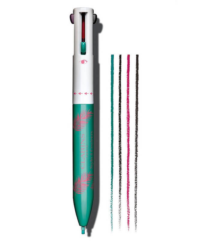 eunice lucero ruby warrington the numinous material girl mystical world beauty for leo season clarins 4-colour all-in-one-pen clarins 4 color all in one pen