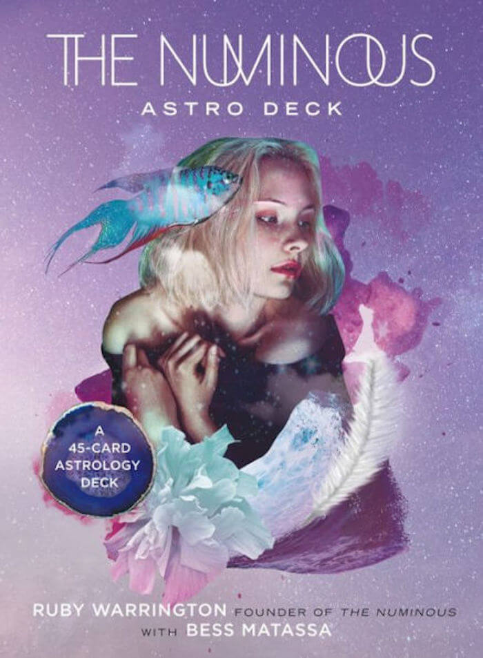 The Numinous Astro Deck astrology oracle deck ruby warrington Bess Matassa