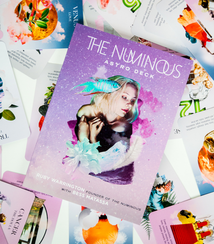 THE NUMINOUS ASTRO DECK: OUT JUNE 4!