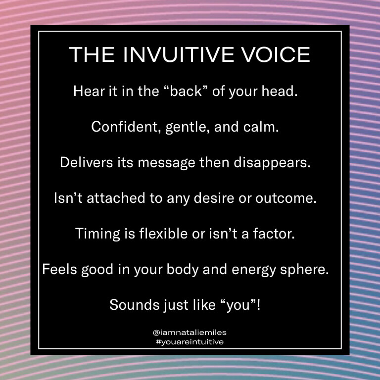 IS IT EGO, FEAR, OR INTUITION?