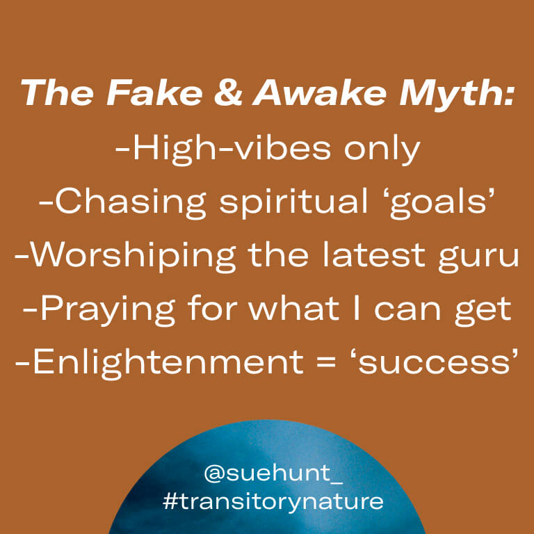 HAVE YOU FALLEN FOR THE ‘FAKE & AWAKE’ MYTH?