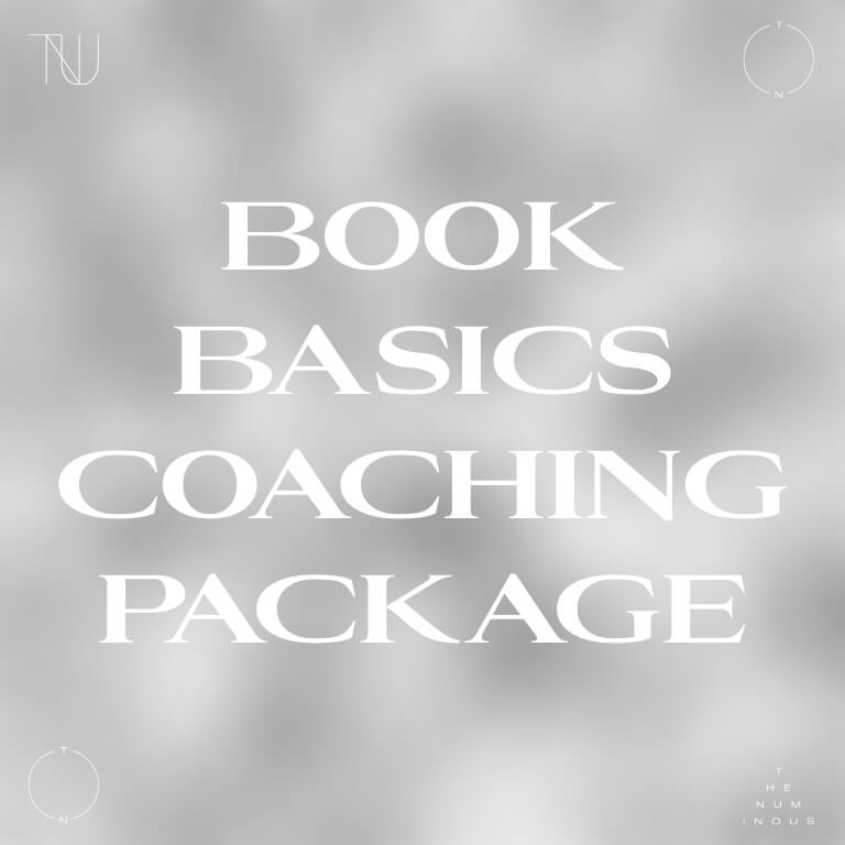 Book Basics Coaching Package