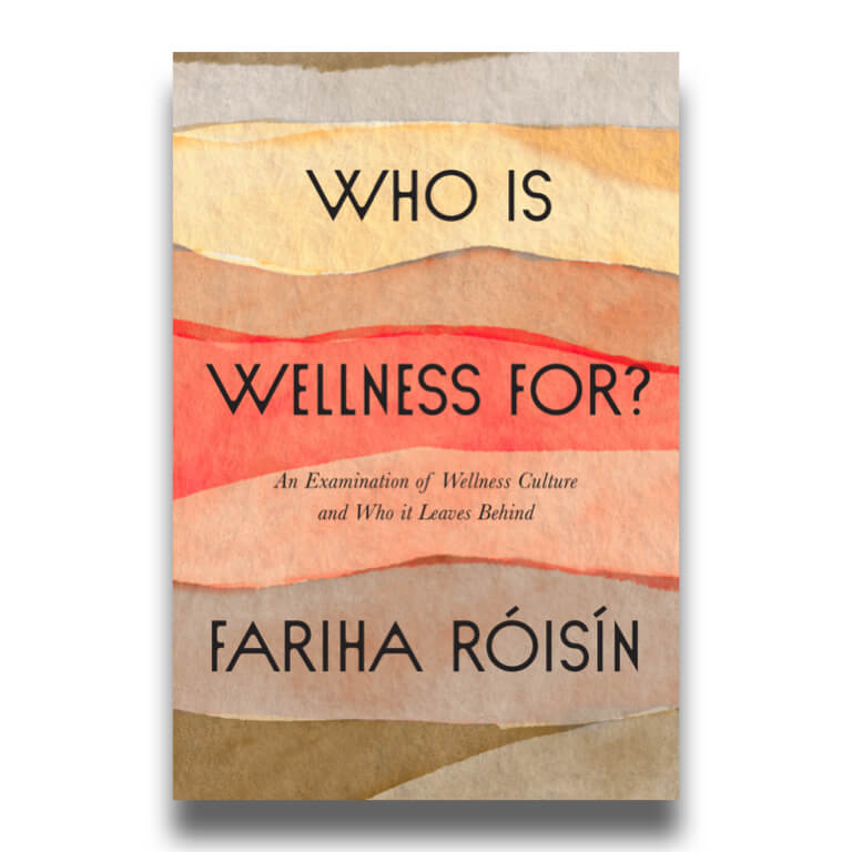 who is wellness for Fariha Roisin book cover