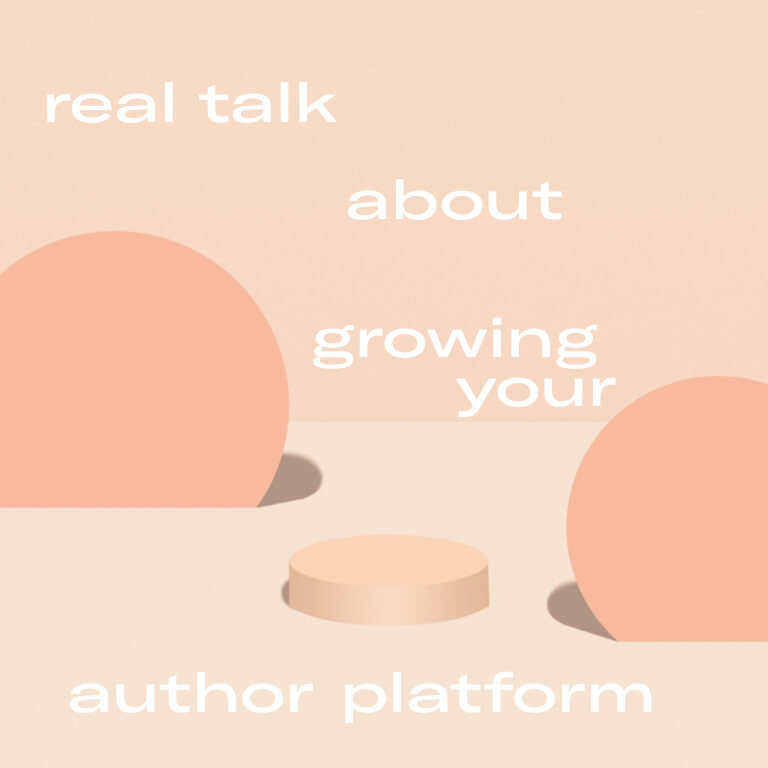 build your author platform 